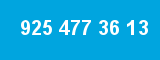 925 477 36 13 925 477 36 13